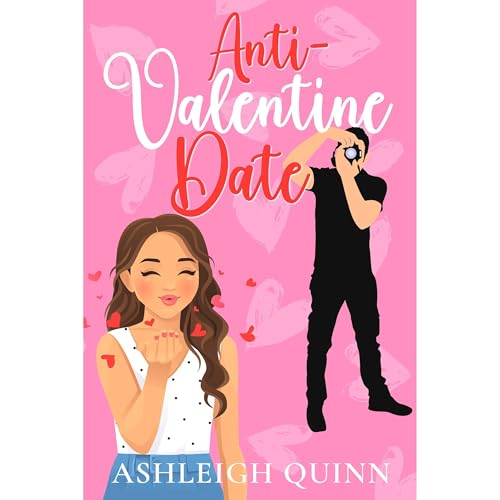 Anti-Valentine Date Audiolibro Por Ashleigh Quinn arte de portada