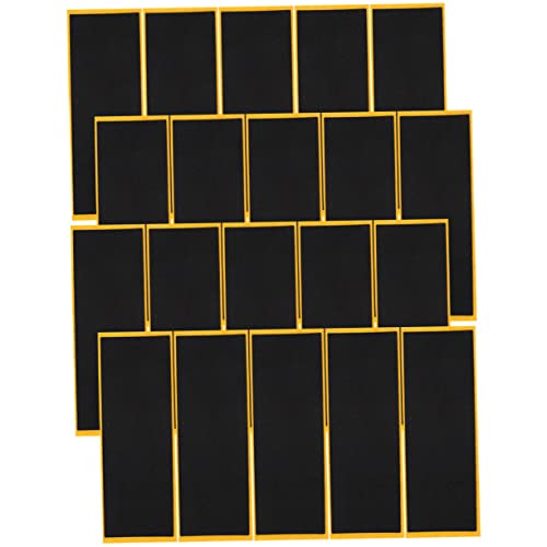 FOYTOKI Thumb Skateboard Grip Tape 20pcs Adhesive Foam Tape for Boys and Girls Finger Mini Skateboards