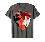 Marvel Deadpool Valentine To Do List T-Shirt