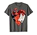 Marvel Deadpool Valentine To Do List T-Shirt