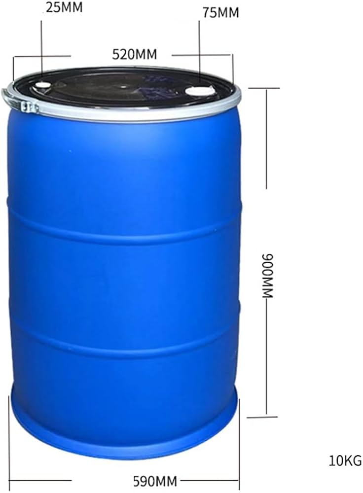 カメムシ品！200㍑ドラム缶remakeBOX３段【イエロー】 CAINZ-DASH】JFEコンテイナー ステンレスドラム缶オープン缶