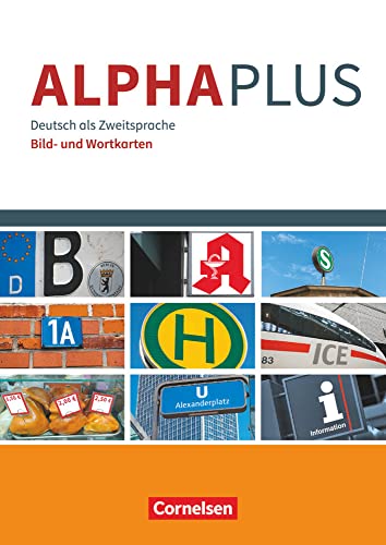 Alpha plus - Deutsch als Zweitsprache - Basiskurs Alphabetisierung - A1: Bild- und Wortkarten - Kartensammlung als Buch (Alpha plus, Basiskurs Alphabetisierung, A1)