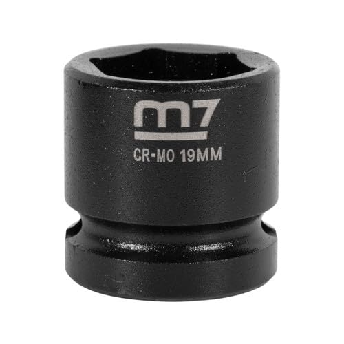 Mighty Seven MA42006M 1/2" Drive Mini Impact Socket Set - Image 2