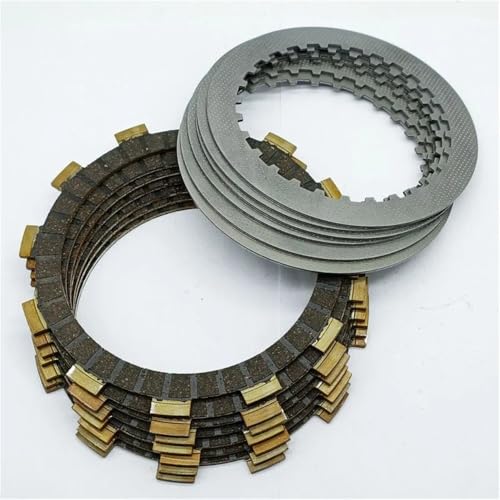 Disques d'embrayage moto pour rouler sereinement au quotidien sur GS450 et DR350