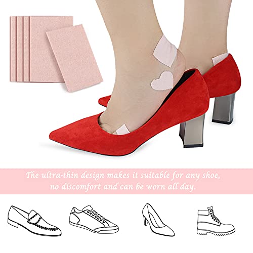 20 stuks Moleskin voetvulling, 4 stuks blisterkussens, blisterpreventie voor tenen, verlichten wrijving De1hiel patches… - Image 6