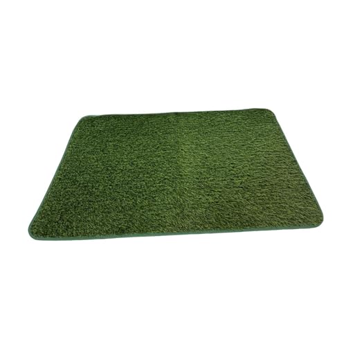 KESOTO Hunde PIPI Pad Aus Kunstgras, Wiederverwendbare Matte für Haustiere, 46cm X 71cm