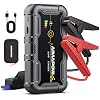 AIMAPOW Portable Car Battery Jump Starter 8000A 20000mAh Jump Box, Car Jumper Starter Portable Jumper Cables for car(AllL Gas/10L Diesel), Fast Charge, Lights, Compact
