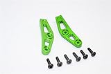 vaterra Marca : GPM Vaterra K5 Blazer Ascender Aggiornamento Parti Aluminium Front Bumper Mount - 2 PCS Set Green