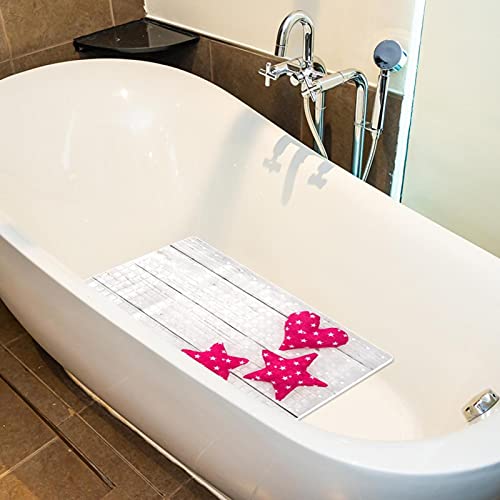 Tapis de bain antidérapant de qualité supérieure 40 x 70 cm robuste