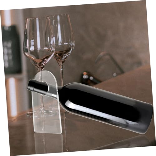 Soporte para Botellas Acrílico Transparente 2 Unidades miniatura 5