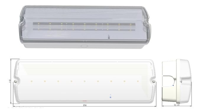 Emergency Light Surface Mounted (LED Type)