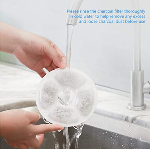 Filtros para Fuente de Agua para Gatos, Pack 12 miniatura 6