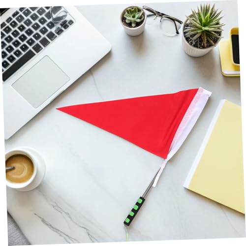 Drapeau pour guide touristique et mât de signalisation de groupe extensible - 7