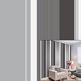 Este papel pintado con diseño de rayas será un impresionante adición a su interior.