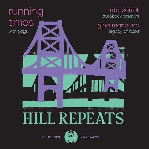 Hill Repeats with Rita Carroll and Gina Mancuso Podcast Por  arte de portada
