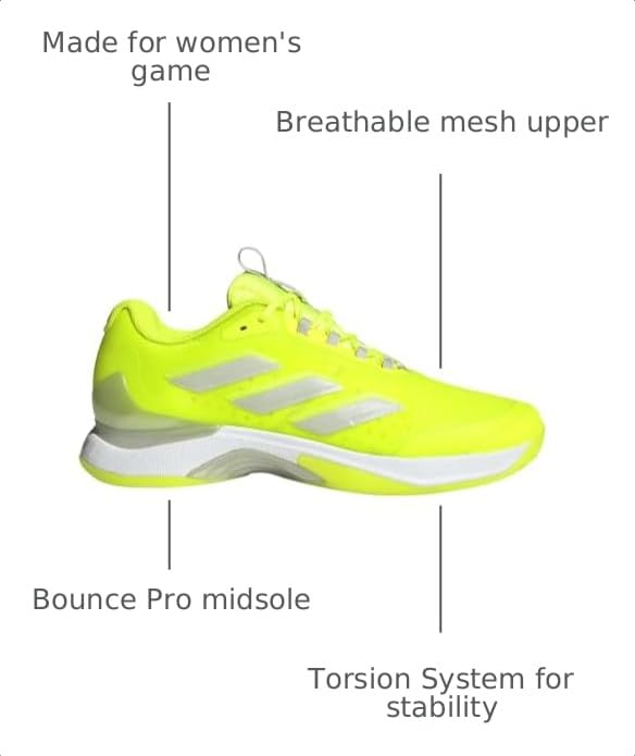 Image of Adidas Womens Avacourt 2.0