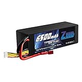 【Anwendung】- Zeee batterie lipo 4s 14,8V 6500mAh speziell für 1/8 und 1/10 Auto, Losi, Traxxas Slash, HPI Strada XB 1/10 RTR Buggy, Team Associated, Axial, Tamiya, Duratrax, Jammin, Redcat Racing, Exceed RC, ElectrixRC, Emaxx, Bandit, Rustler-Version (Nur wenn Spannung, Abmessung und Stecker übereinstimmen, wird es passen).