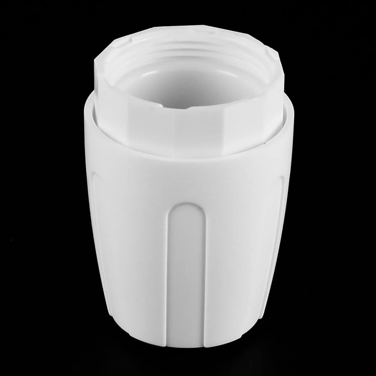 Laroal 4Pcs Radiator Valve Caps for Underfloor Heating Manifold Hand Wheel Switch Automatic Temperature Control Valve White Plastic Handle Durable and Easy Installation - Image 4