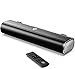 BOMAKER Mini Soundbar Bluetooth 5.0 Wireless, Tapio I 16'' con Tecnologia DSP, Supporta Ottico/AUX/USB/3 Modalità EQ, Ideale per PC/TV, Montaggio a Parate