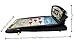 Trisquirrel Dinosaur World Electronic Pinball Game,Tabletop Arcade Pinball Machine with Lights & Sounds Effects,LED Digital Scoreboard,Suitable for Kids & Adults