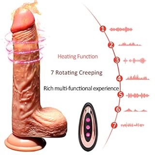 -Đilđo Ｖîbrátöri Sésso Donna Puntó Ġ Pènè Ｖībràntè Realistico Silicone Reale Ｖîbrátörè Donna Clitòrīdè Sěssúále Ｐènè Xxl, con Ventosa Ｖibrazione Telécomando