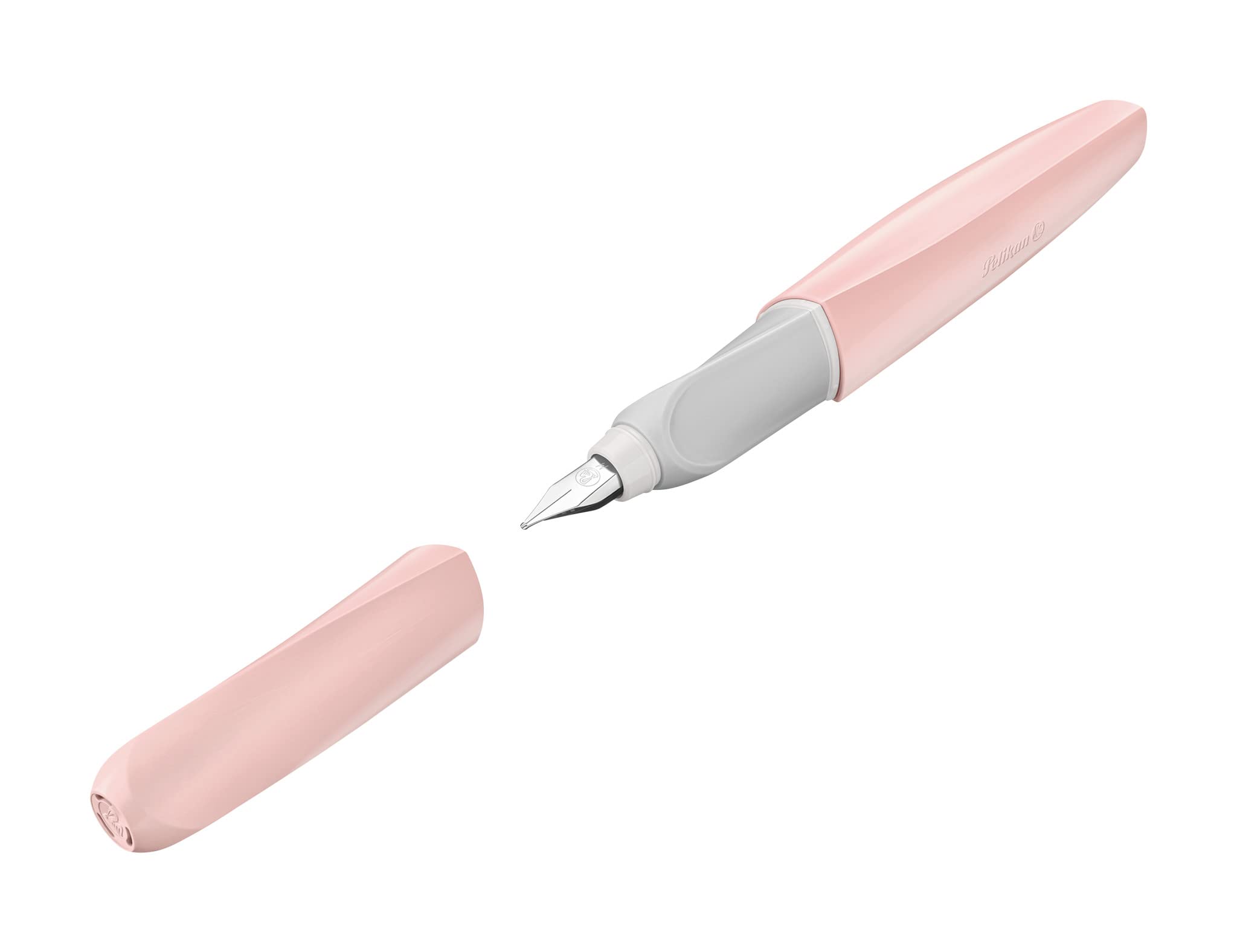 Pelikan Twist® eco Füller für Rechts- und Linkshänder, Display mit 15 Stück, Feder M, farbig sortiert