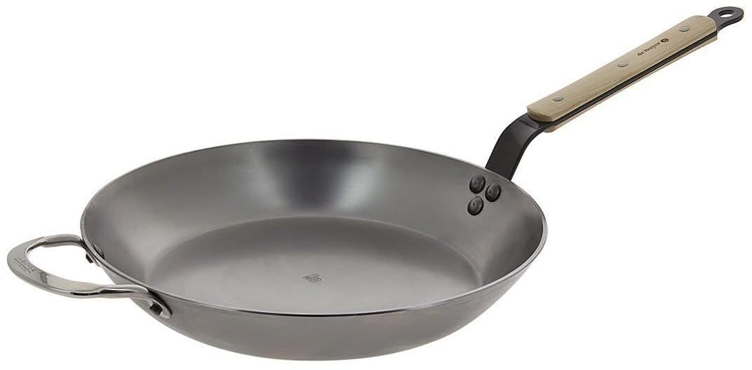 DE BUYER B Bois Collection Mineral B Element Pfanne Eisen Frankreich 32 cm