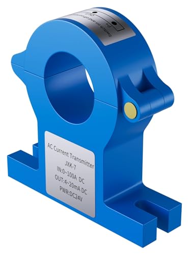 Transmetteur de courant 0-5V DC 24V pour mesure isolée 300A - 4