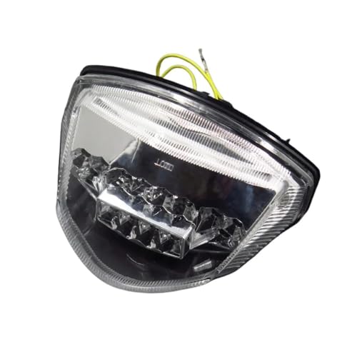 Feu arrière de moto à LED puissant et clignotants pour GSXR 1000 07-08