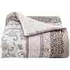 Royal Court Chelsea Grey Five Court Queen 4Pc. Comforter Set, 90X92