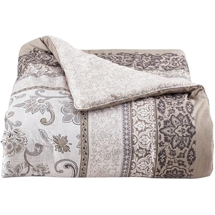 Royal Court Chelsea Grey Five Court Queen 4Pc. Comforter Set, 90X92