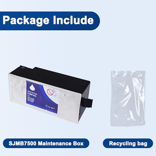 Cartouche SJMB7500 reconditionnée Epson C7500 résout blocage impression - 4