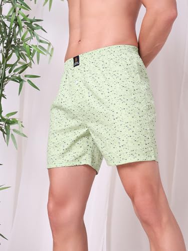Image of Urban Scottish Men's Boxer Pants 100% Cotton Material with A Stylish Print Soft and Stretchy Elastic Waist Band Dynamic Movement and Hardwearing Stitching Breathable with A Gentle Snug Fit
