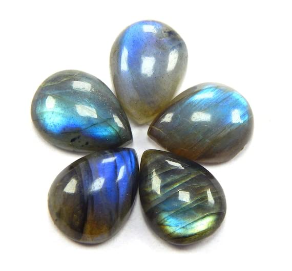 Gemme de poire 15x20 mm LKBEADS pour création de bijoux uniques