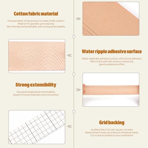 100Pcs Tummy Tape Precut Belly Tape for Tummy Lift Invisible Lifting Tape Body Control Strips for Sagging Skin Saggy Loose Skin Flat Stomach2