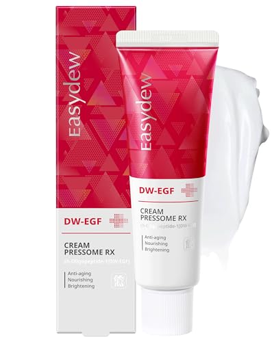 Easydew DW-EGF Pressome Cream(50ml).Anti-Aging Moisturizer with D...
