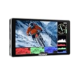 FEELWORLD P6XL 6インチは電池アルミニウム 1200nit カメラ分野 DSLR モニタータッチスクリーン高い明るさの波形 3D LUT HDR 4K HDMI 入力軽量で作り出されます