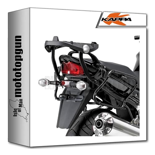 Soporte Kappa KZ539 para viajes en Suzuki GSF 1200 Bandit S 2006