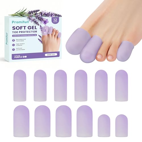 Promifun Lavender Infused Toe Protectors