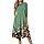 Vestido Vestidos Tallas Grandes Vestidos Playa Mujer Ropa Mujer Verano Caftan De Mujer Vestido Fiesta Mujer Largo Mis Pedidos 2#Verde Menta XXL