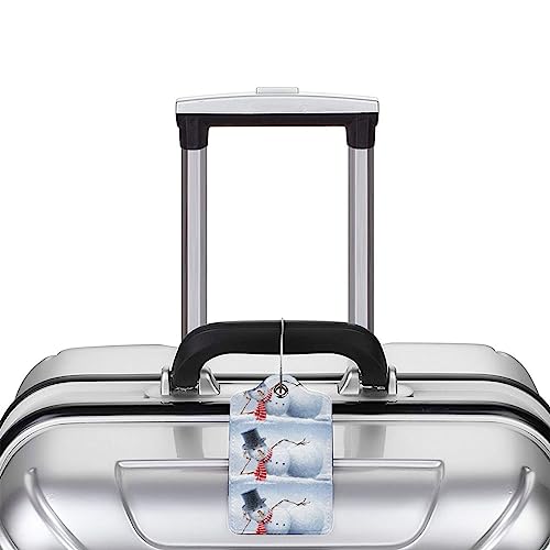 Étiquette de bagage avec carte d'identité anti-perte