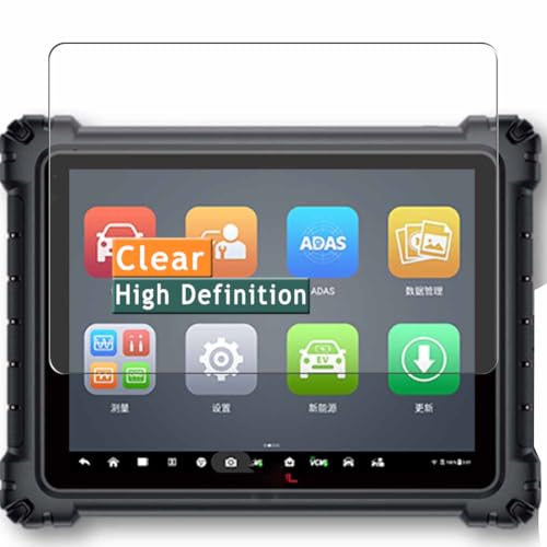 Vaxson 3-Pack Screen Protector, compatible with Autel MaxiSys Ultra 12.9" TPU Film Protectors Sticker [ Not Tempered Glass ]