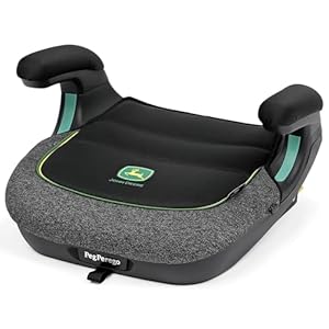 PEG Viaggio Shuttle Autositz, Auto-Sitzerhöhung mit ISOFIX für Kinder von 125 bis 150 cm (6-12 Jahre), 22-36 kg, John Deere