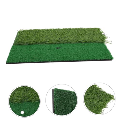 Tapis de pratique du golf ULTECHNOVO avec 2 surfaces interchangeables