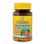 Nature Essential | Ketonas de Frambuesa 300 mg | 60 Cápsulas | 1 Mes | Ayuda Adelgazar y Perder Peso | Favorece el Metabolismo