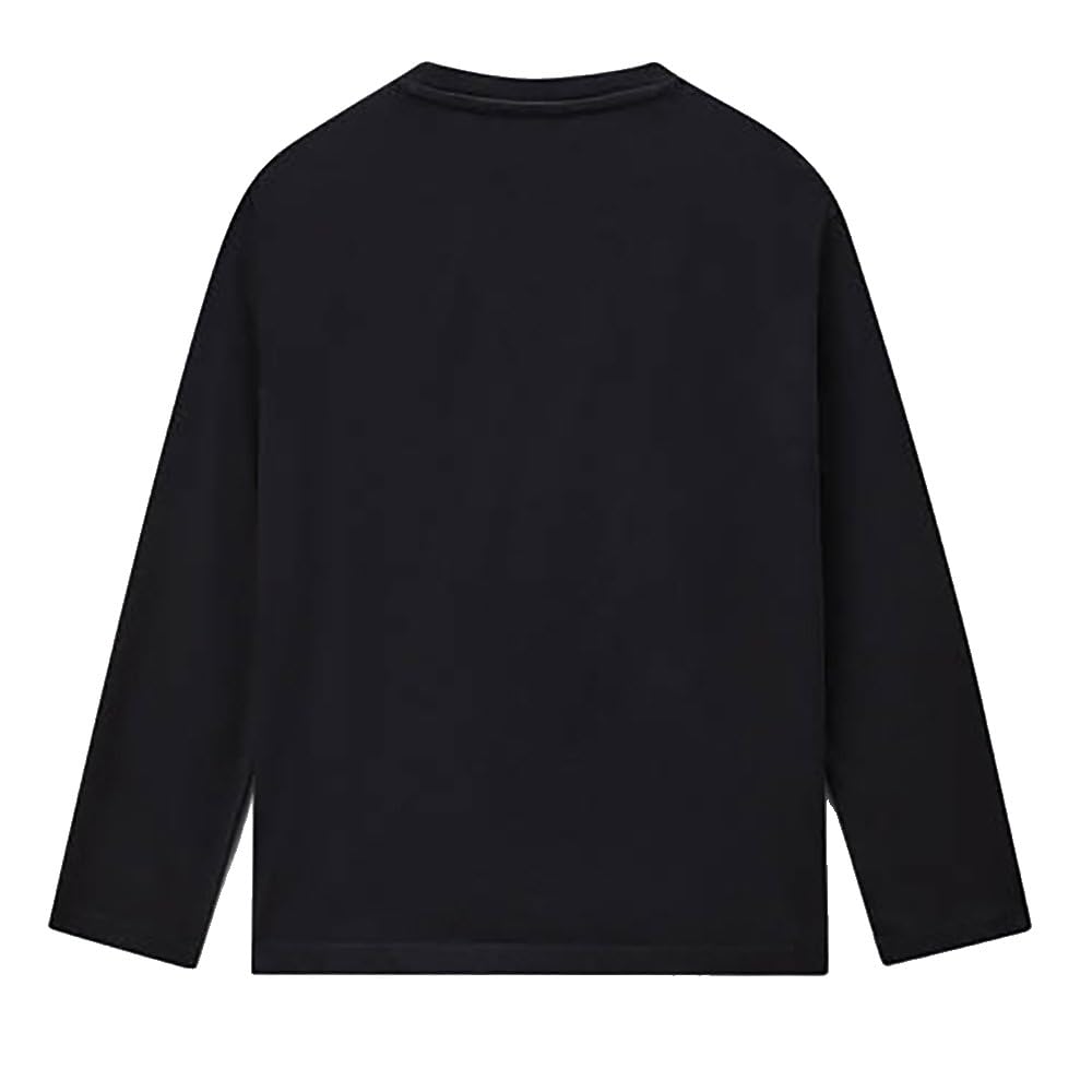 Napapijri New Box Logo Long Sleeve T-Shirt 12 Years