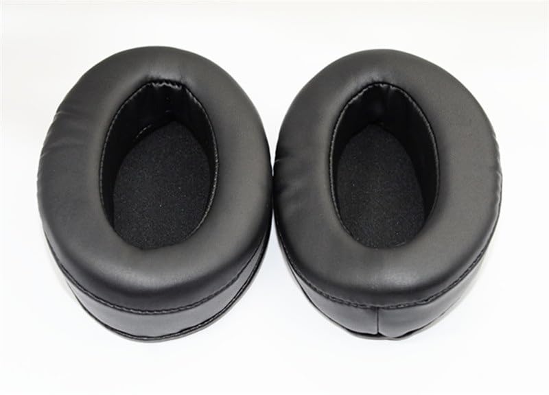 Housse de rechange pro82 pour réparer les oreillettes usées de votre casque noir