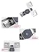 Hettich Cierre Suave Amortiguador de Cazoleta de Bisagras Silent System Soft Close...
