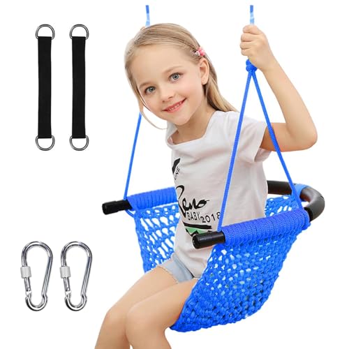 ROPECUBE Hand-Knitting Rope Seat