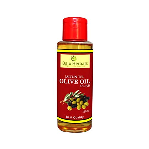 Balu Herbals Jaitun Tel Olive Oil Pure X 2